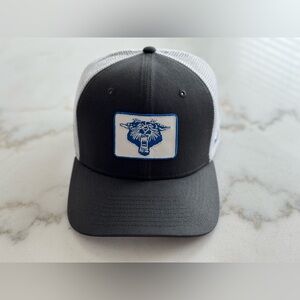 Men’s Nike Gray/White Kentucky Wildcats Classic Trucker Adjustable Hat
